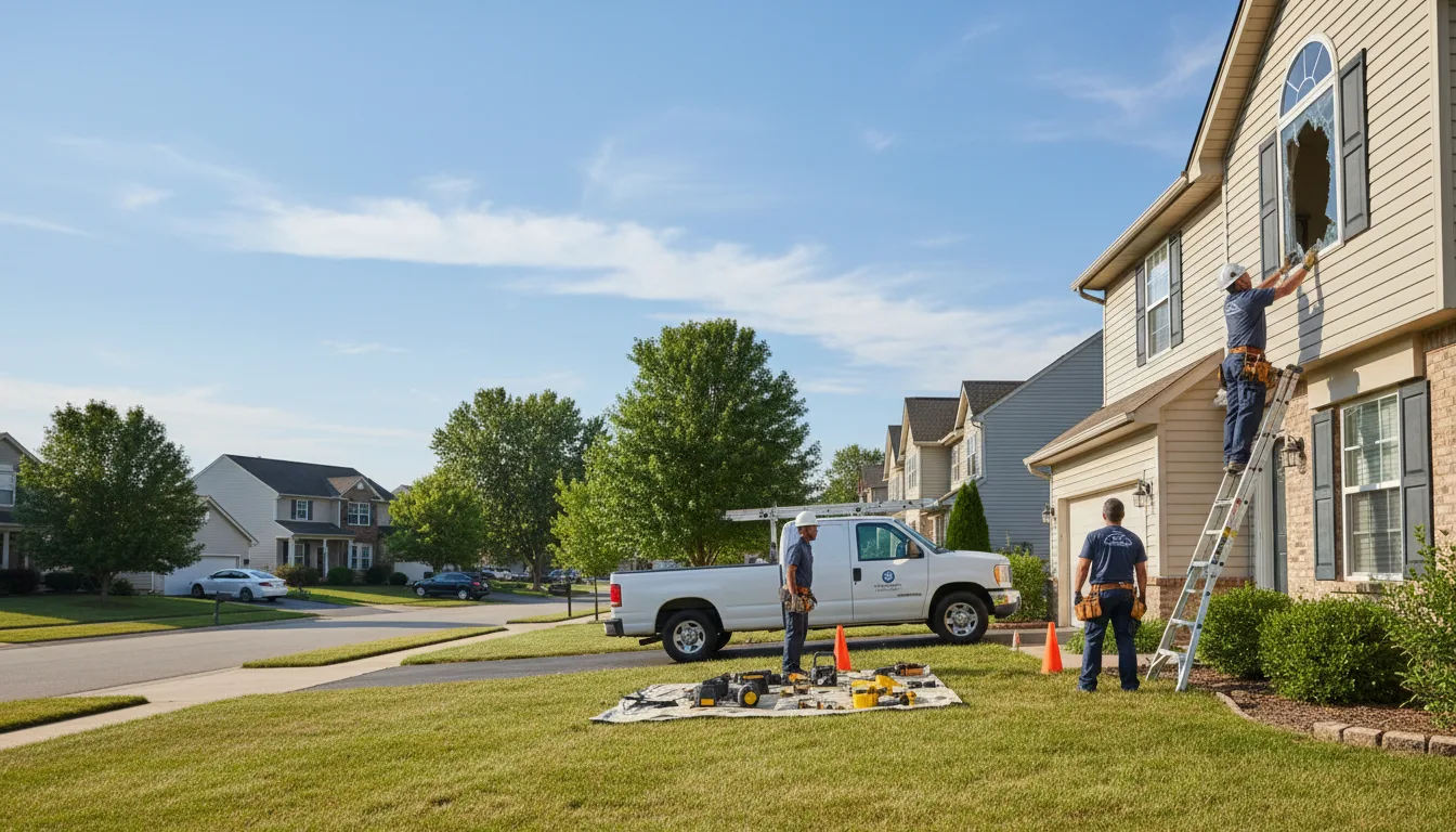 Expert window installer providing residential service in Anderson, IN